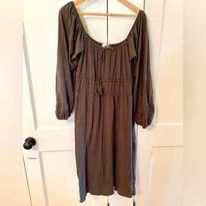 South Filly Goods Brown Tunic Dress